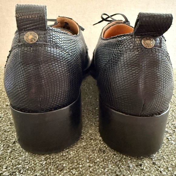 Buttero Black Leather Men’s Dress Shoe Size 40 - Picture 5 of 16